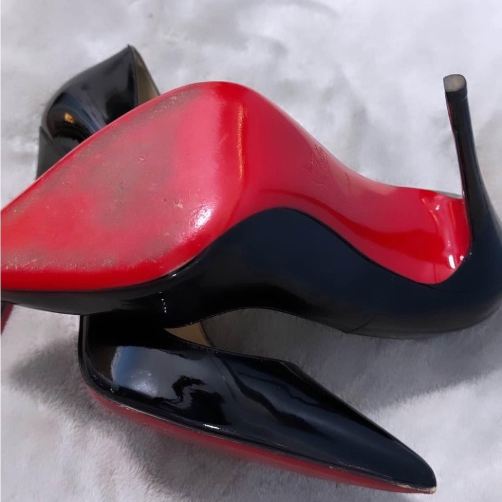 Christian Louboutin Red Patent Leather Heels